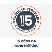 15 años de reparabilidad